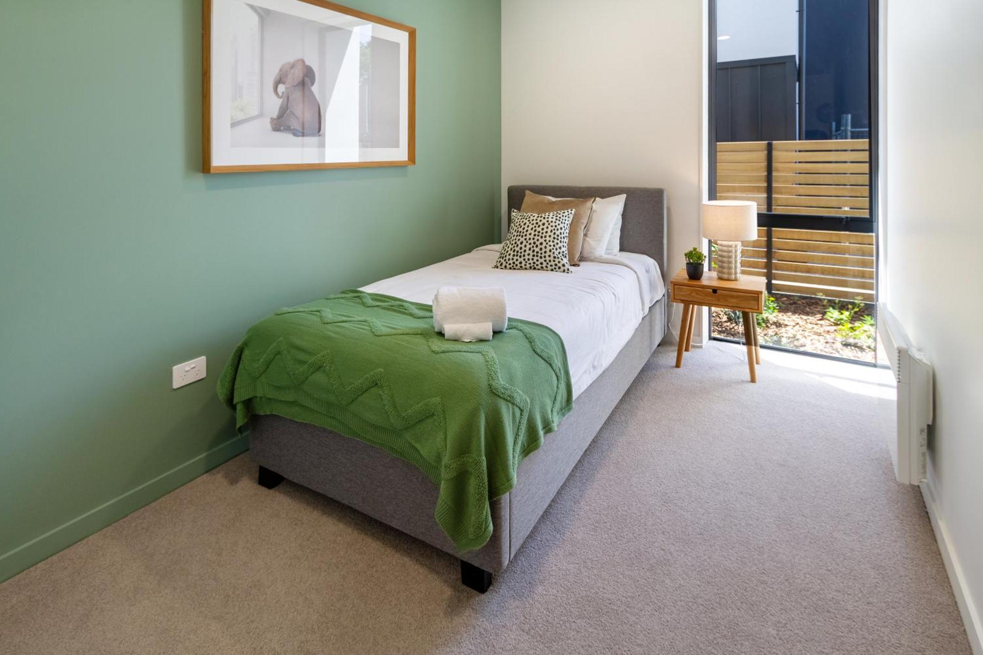 Unbeatable Central City Location 2 Bed Single Lvl Christchurch Extérieur photo
