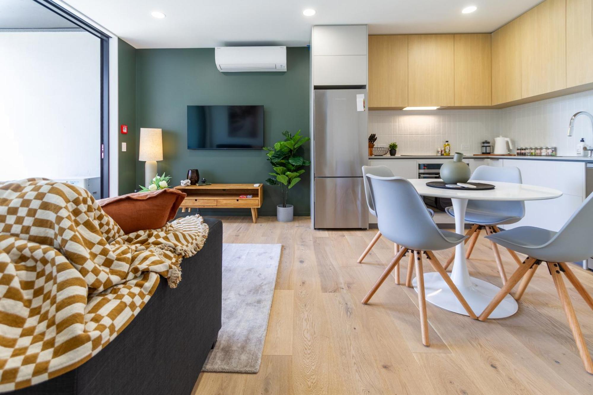 Unbeatable Central City Location 2 Bed Single Lvl Christchurch Extérieur photo