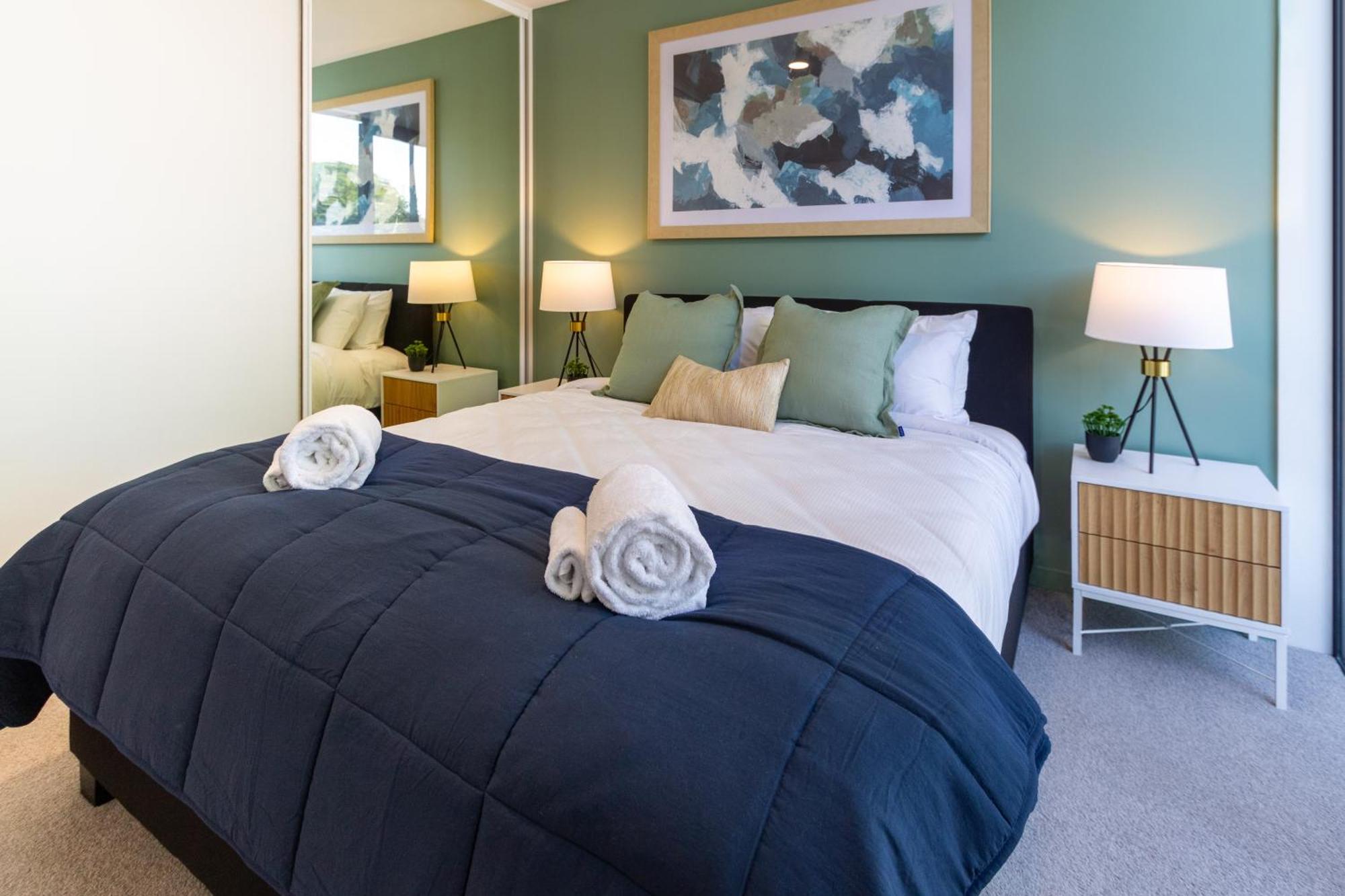 Unbeatable Central City Location 2 Bed Single Lvl Christchurch Extérieur photo